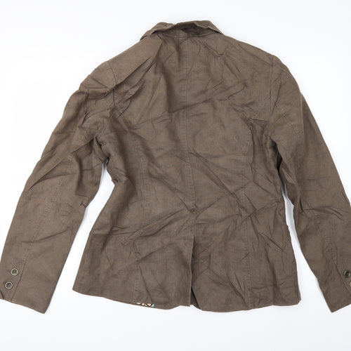 Per Una Womens Brown   Jacket  Size 12