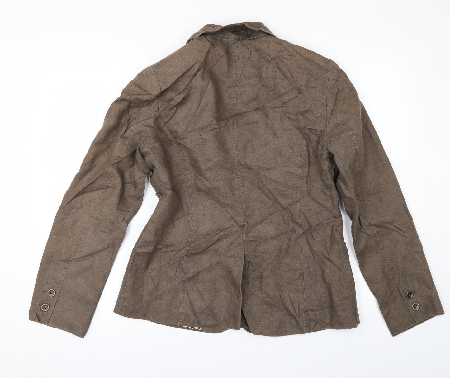 Per Una Womens Brown   Jacket  Size 12