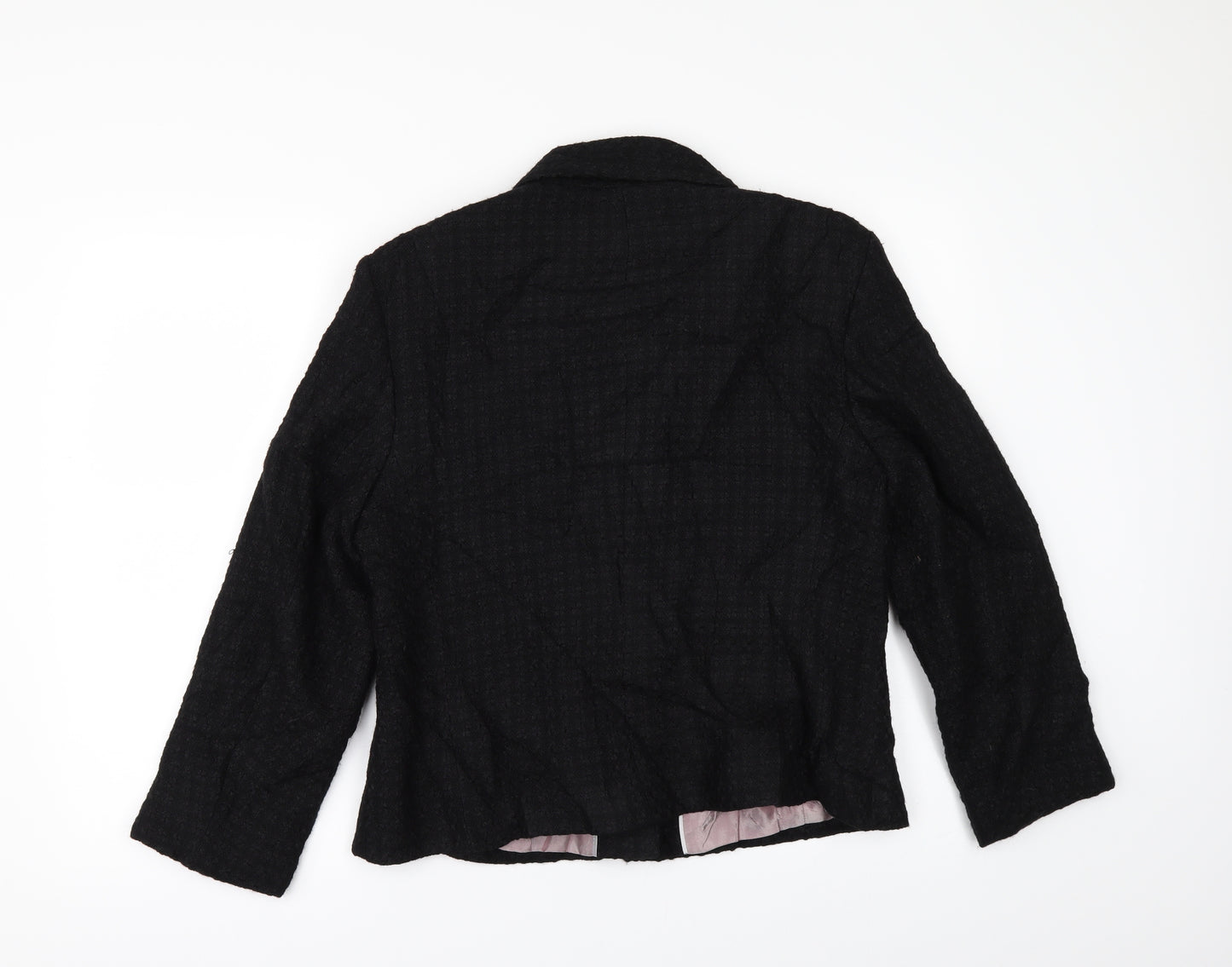 NEXT Womens Black   Jacket  Size 16