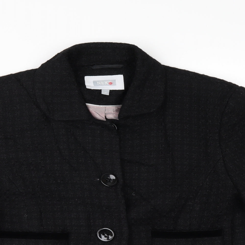 NEXT Womens Black   Jacket  Size 16