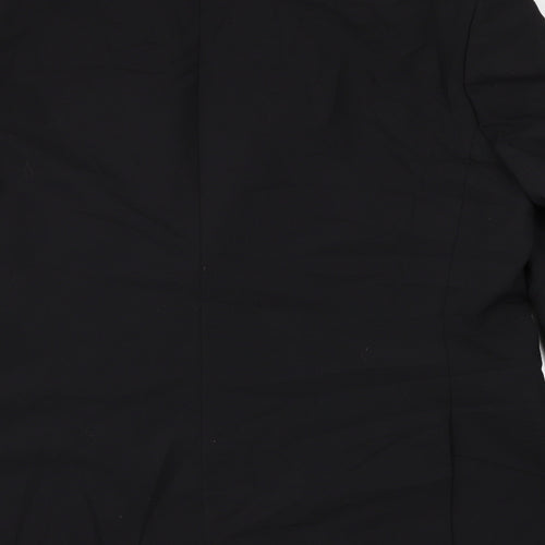 Tom English Mens Black   Jacket Suit Jacket Size 42