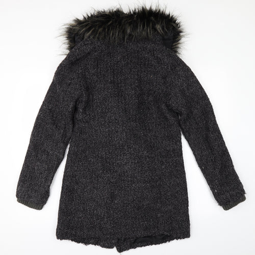 New Look Womens Grey   Jacket  Size 10