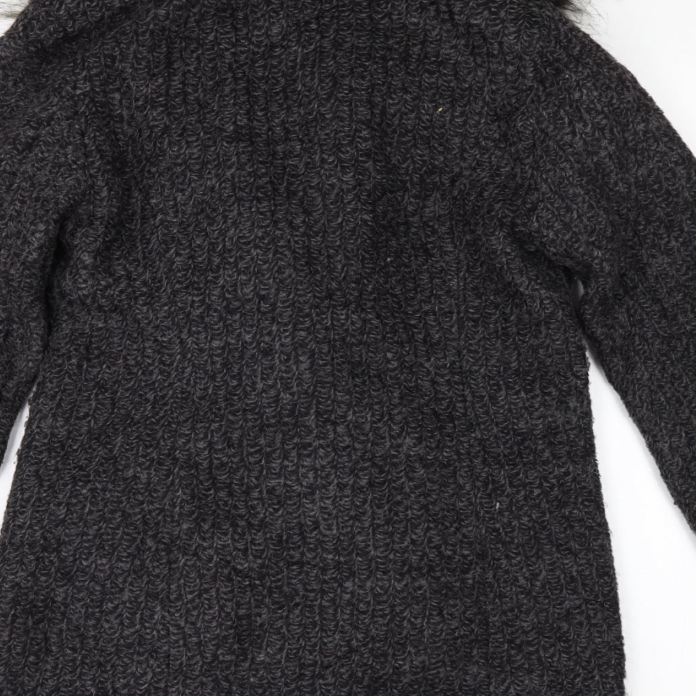 New Look Womens Grey   Jacket  Size 10