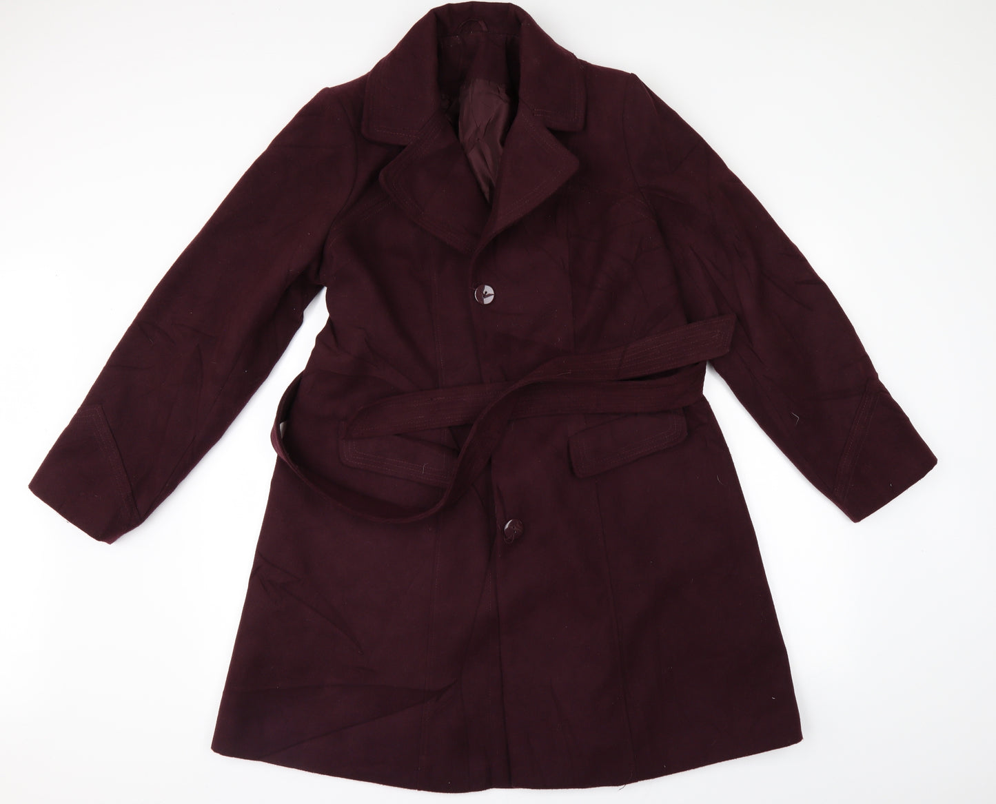 Preworn Womens Red   Jacket  Size 14