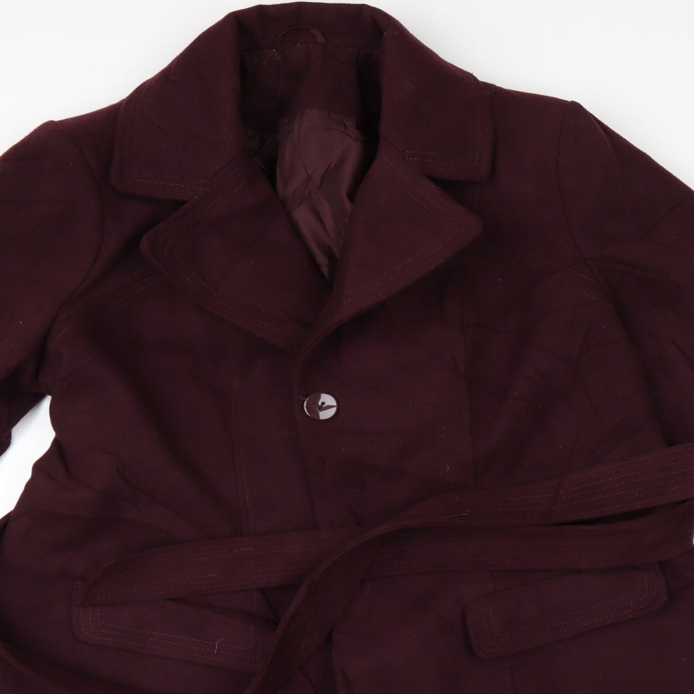 Preworn Womens Red   Jacket  Size 14