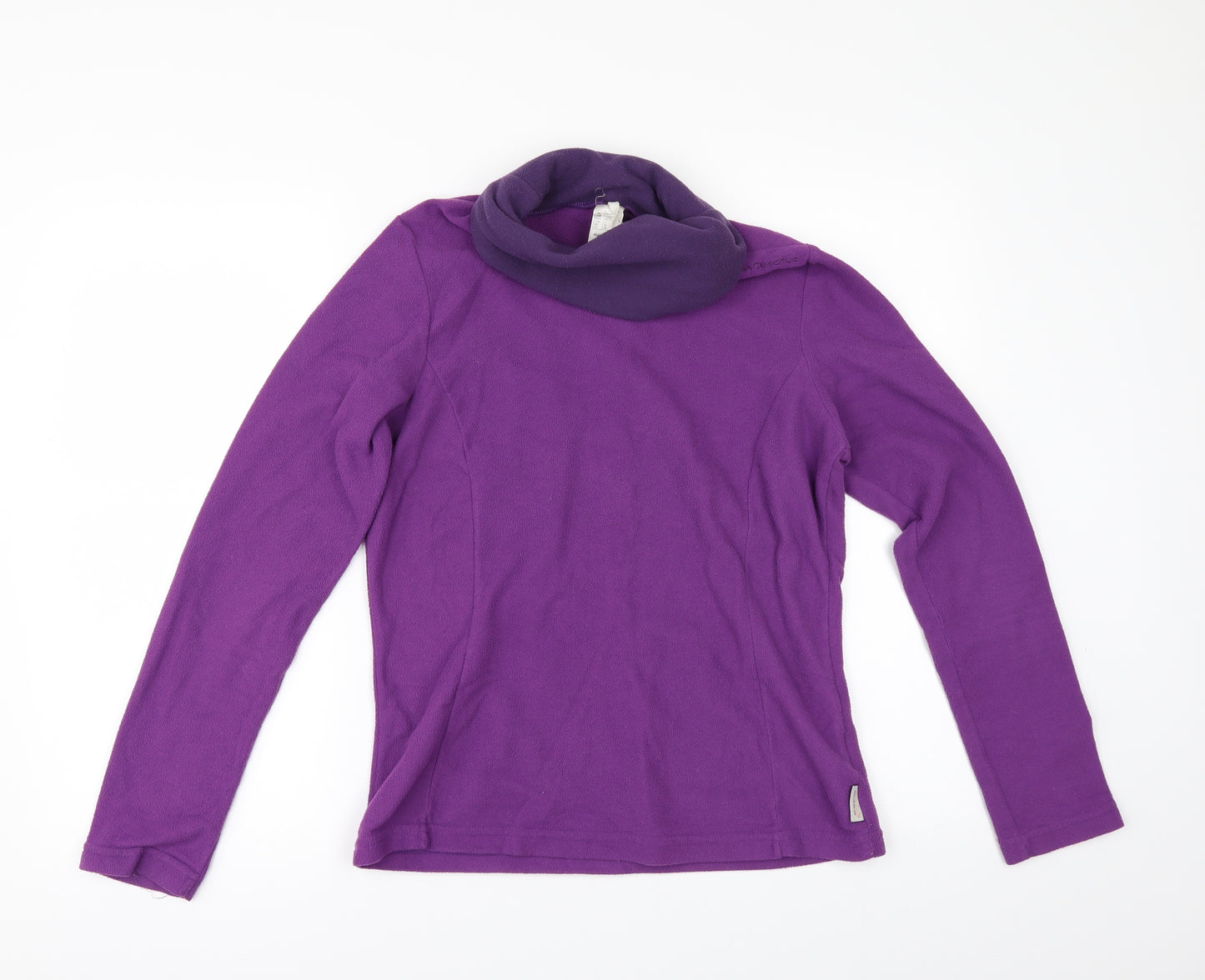 Oxy Lane Womens Purple  Fleece Jacket  Size M