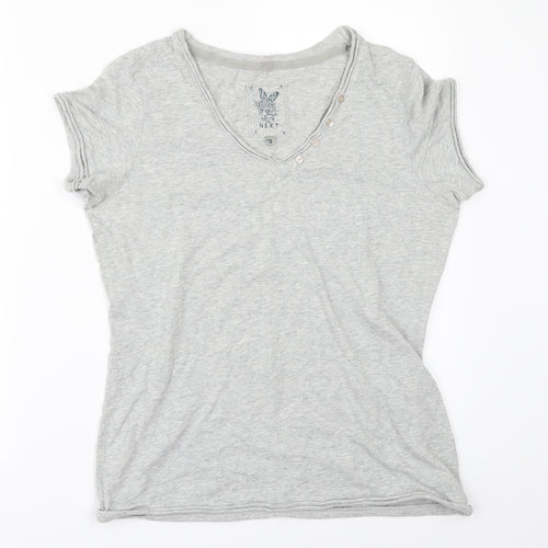 NEXT Womens Grey   Basic T-Shirt Size 12