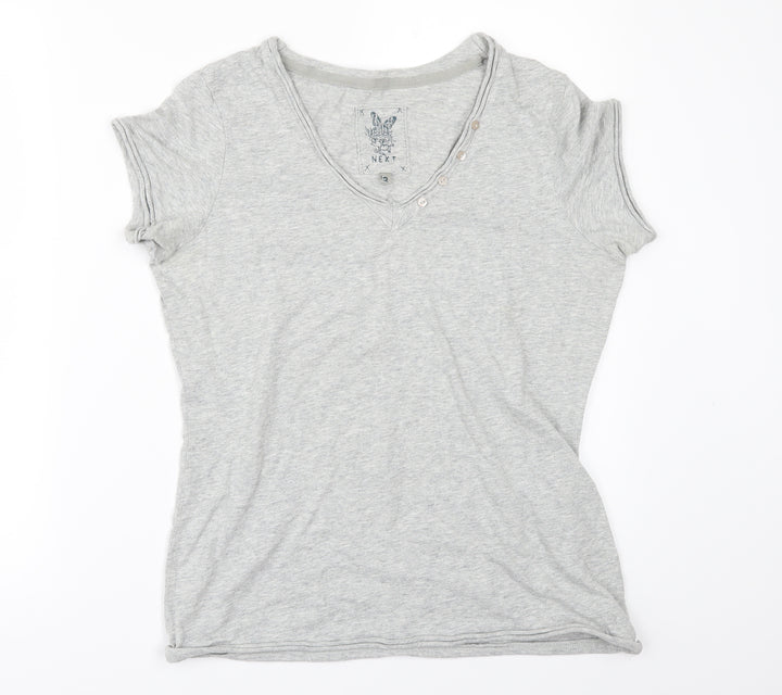 NEXT Womens Grey   Basic T-Shirt Size 12