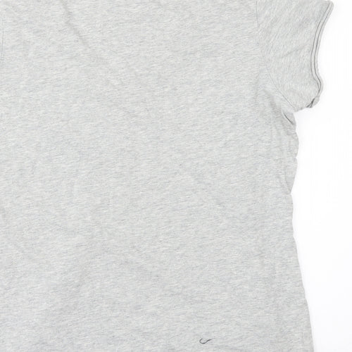 NEXT Womens Grey   Basic T-Shirt Size 12