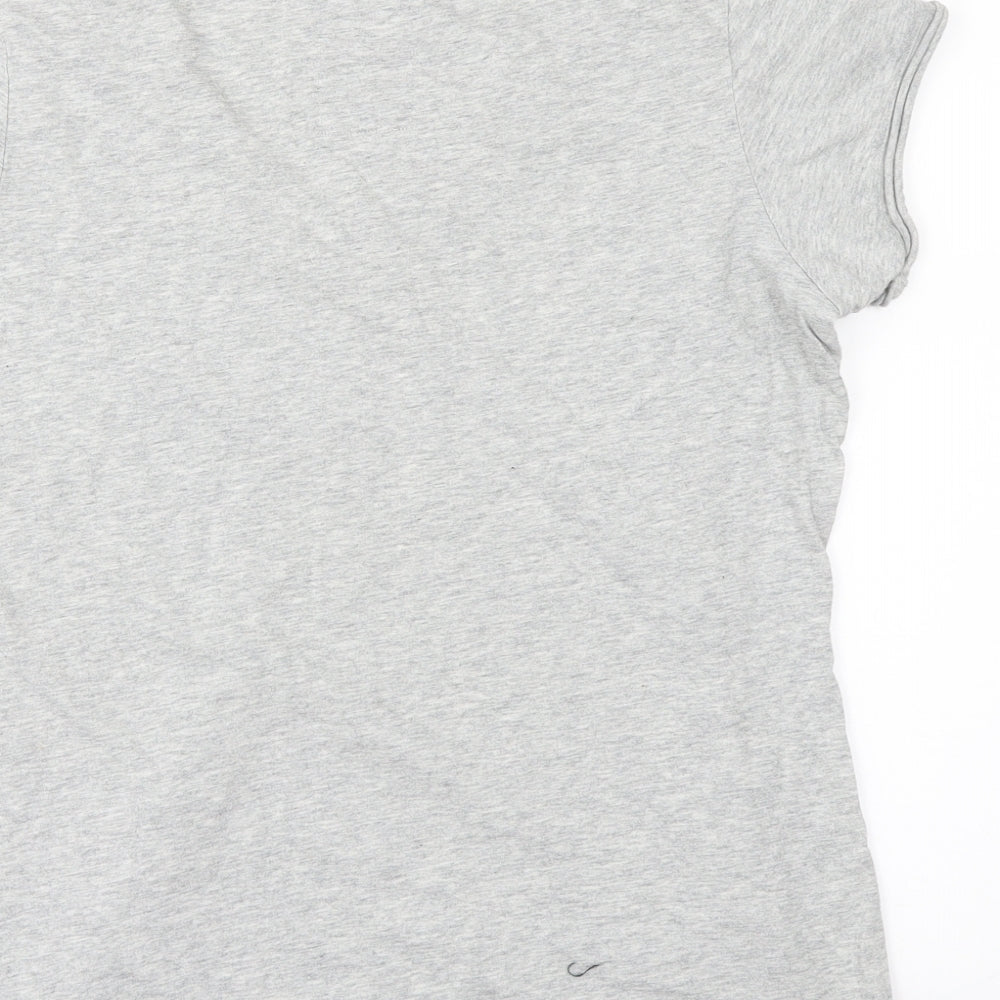 NEXT Womens Grey   Basic T-Shirt Size 12