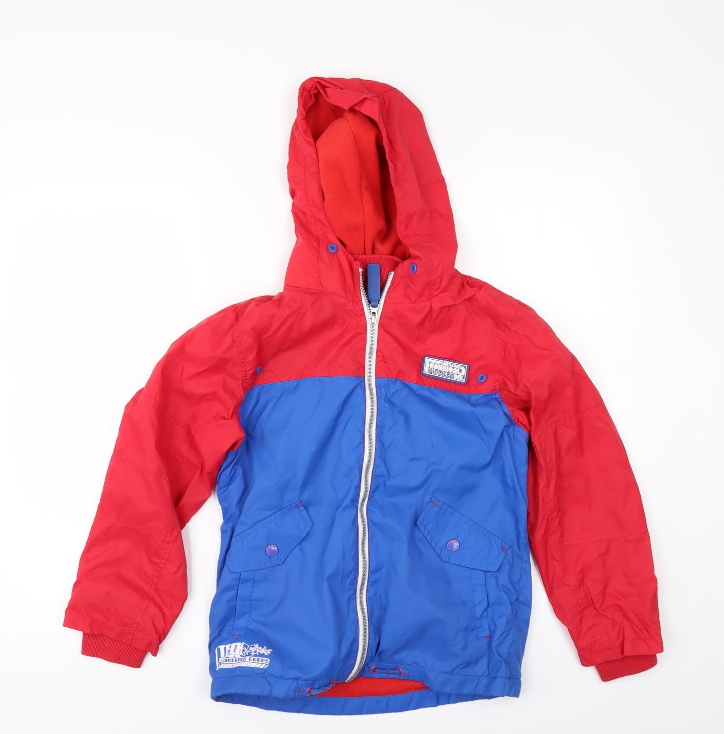 TU Boys Red   Jacket  Size 9 Years