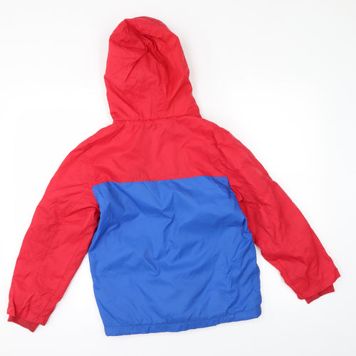 TU Boys Red   Jacket  Size 9 Years