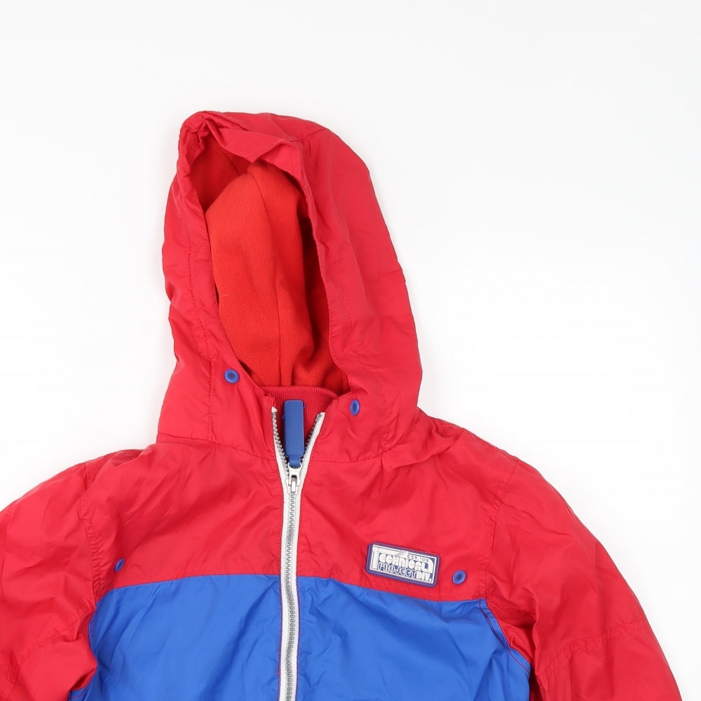 TU Boys Red   Jacket  Size 9 Years