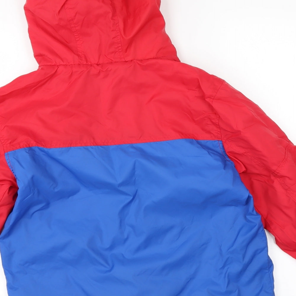 TU Boys Red   Jacket  Size 9 Years