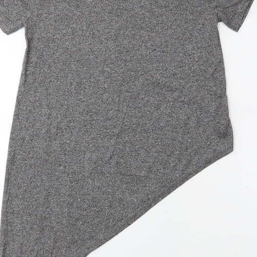 F&F Girls Grey    T-Shirt Size 11-12 Years