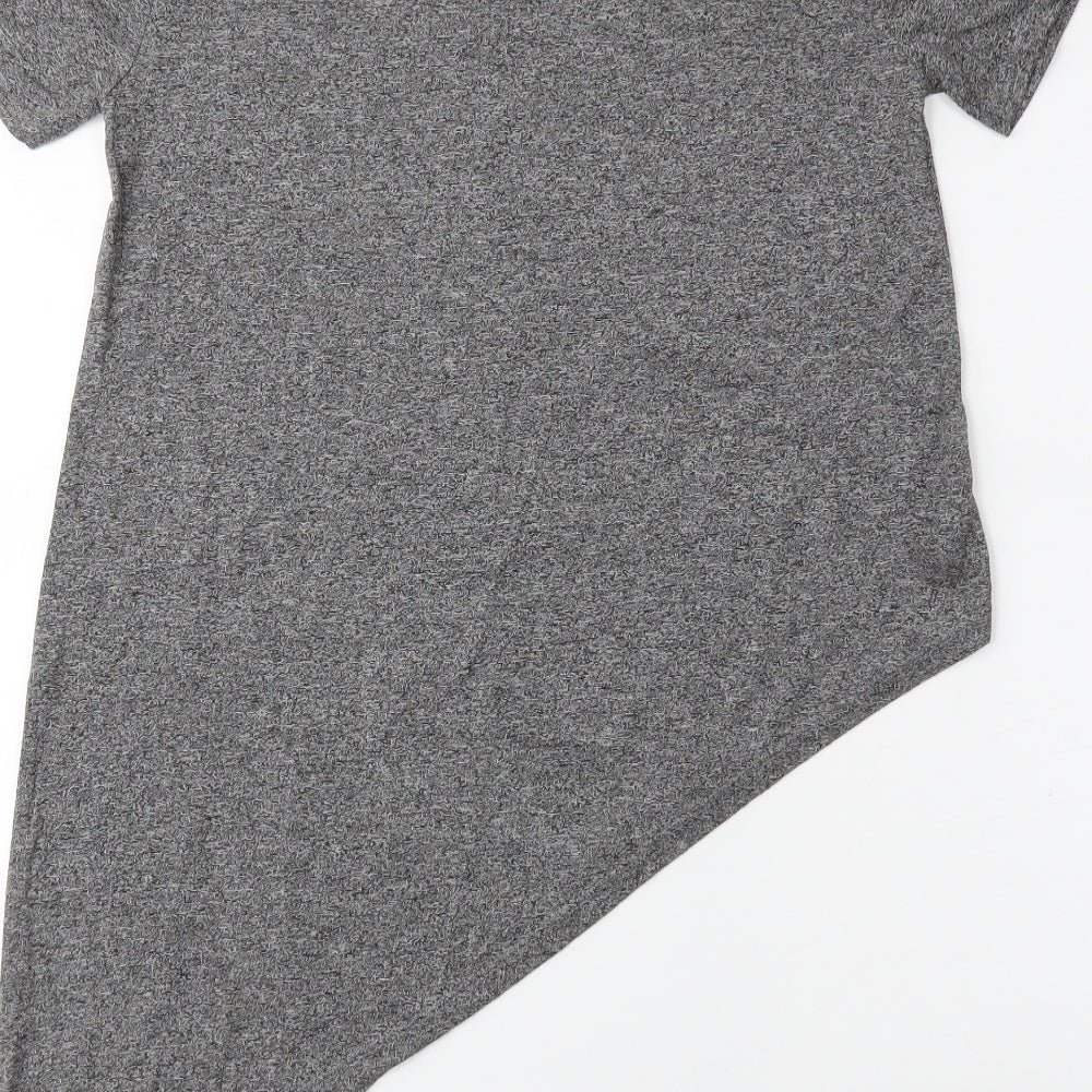 F&F Girls Grey    T-Shirt Size 11-12 Years
