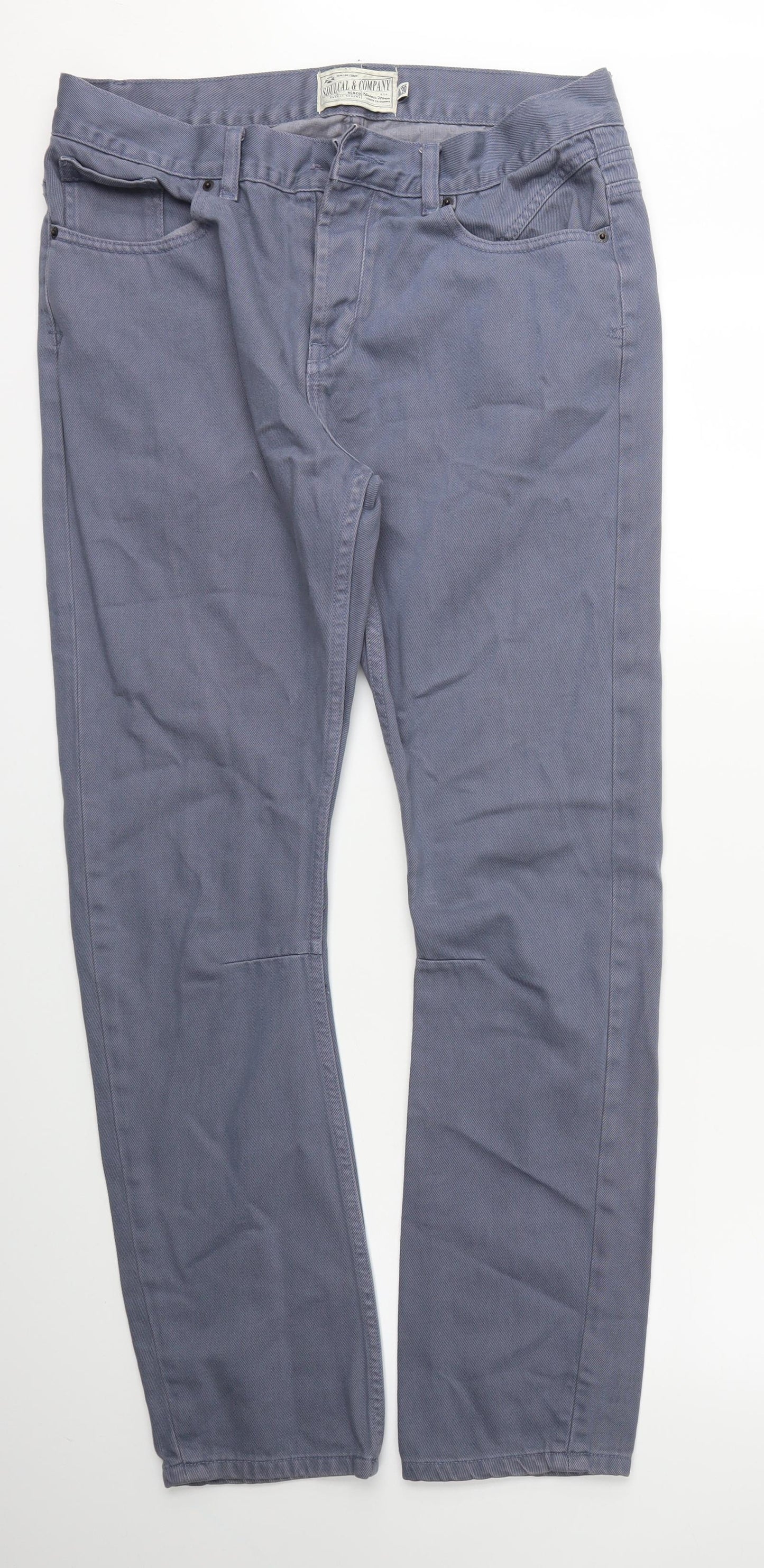 soul Cal & company  Mens Grey   Skinny Jeans Size 32 L30 in