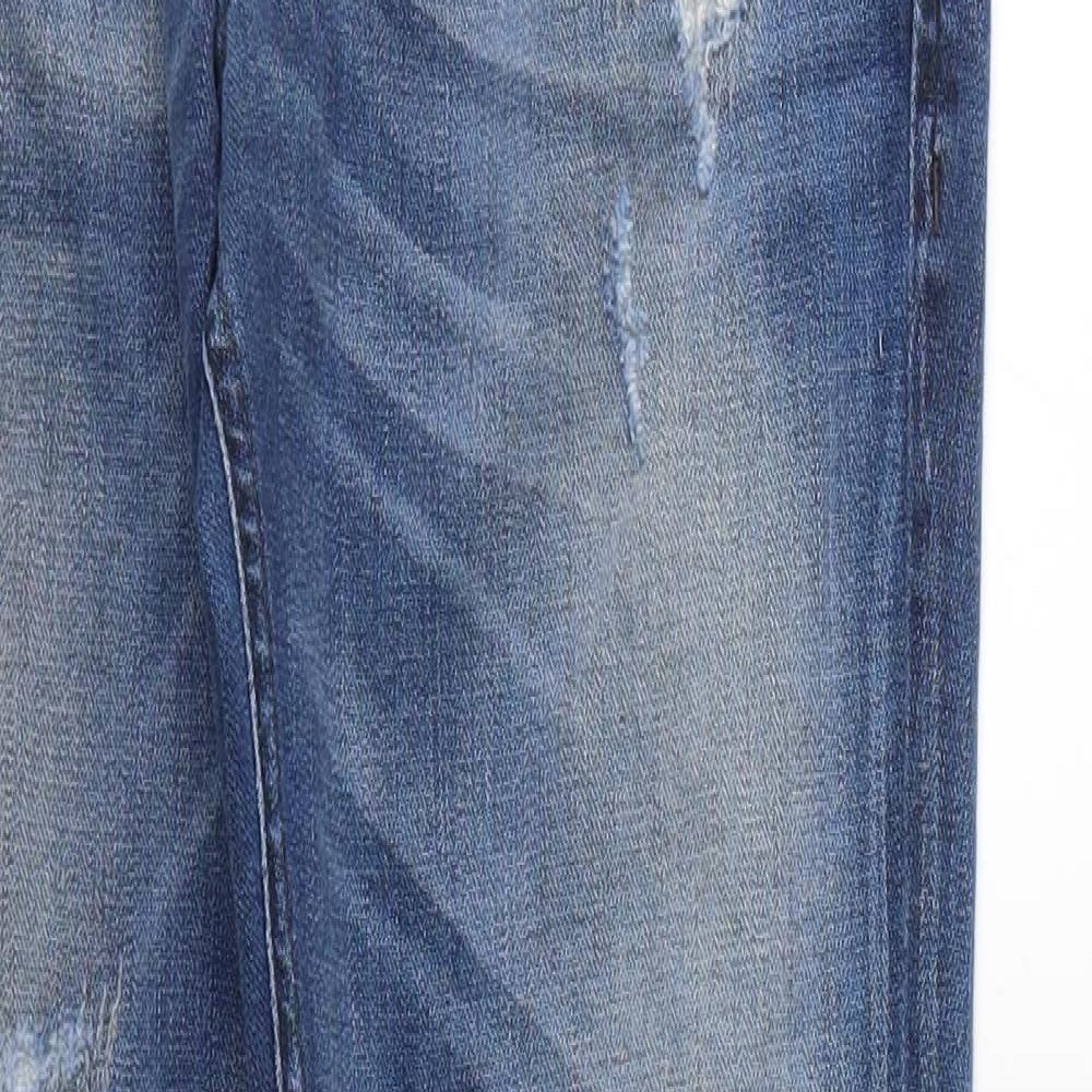 JACK & JONES Mens Blue   Skinny Jeans Size 32 L32 in