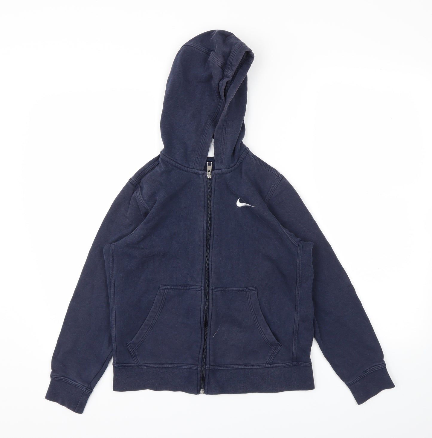 Nike Boys Blue   Full Zip Jumper