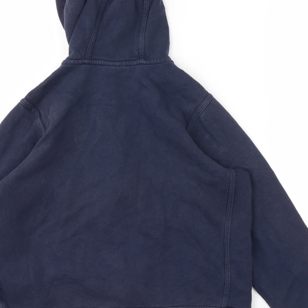Nike Boys Blue   Full Zip Jumper