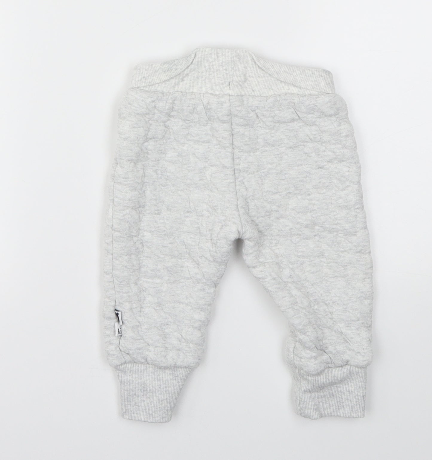 F&F Boys Grey   Track Pants Trousers Size 9-12 Months