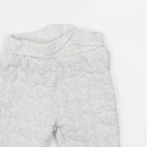 F&F Boys Grey   Track Pants Trousers Size 9-12 Months