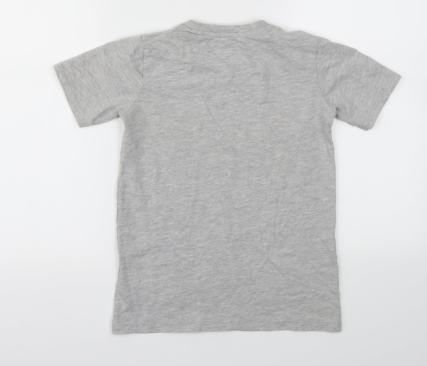 River Island Boys Grey   Basic T-Shirt Size 7-8 Years