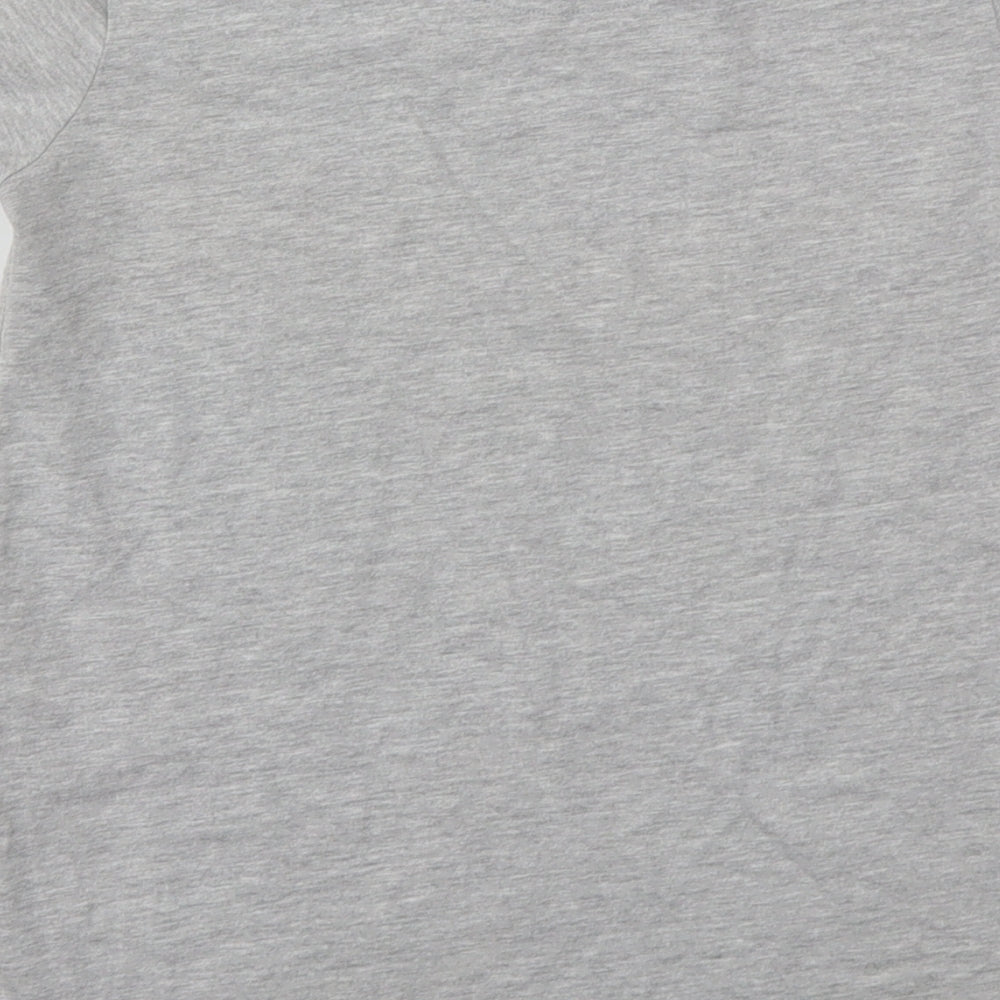 River Island Boys Grey   Basic T-Shirt Size 7-8 Years