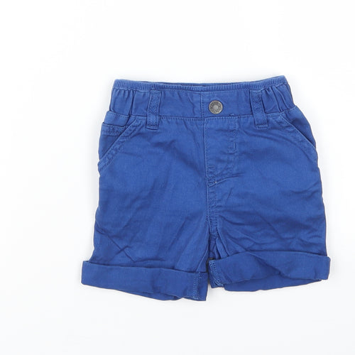 m Boys Blue   Capri Trousers Size 9-12 Months