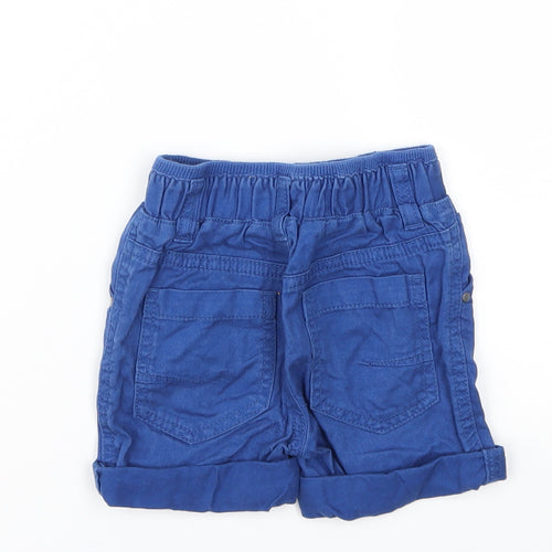 m Boys Blue   Capri Trousers Size 9-12 Months