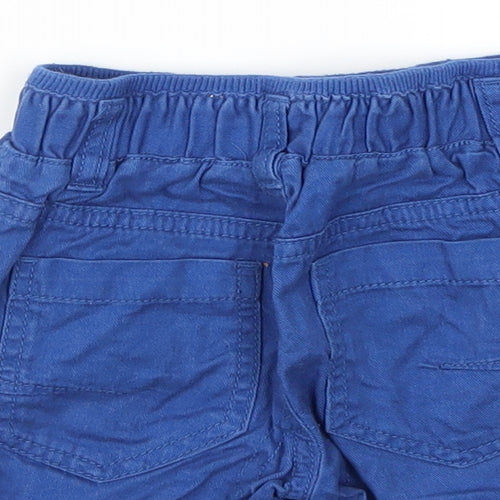 m Boys Blue   Capri Trousers Size 9-12 Months