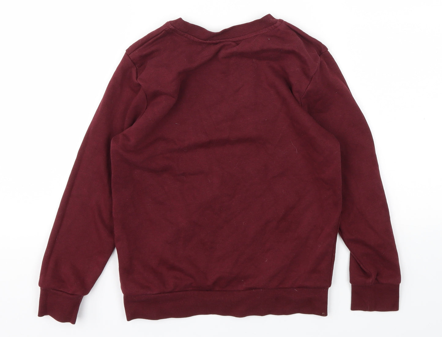George Boys Red   Pullover Hoodie Size 6-7 Years