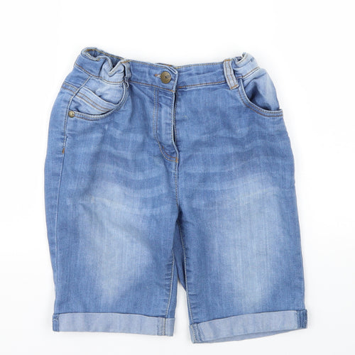 Nutmeg Boys Blue   Capri Jeans Size 9-10 Years