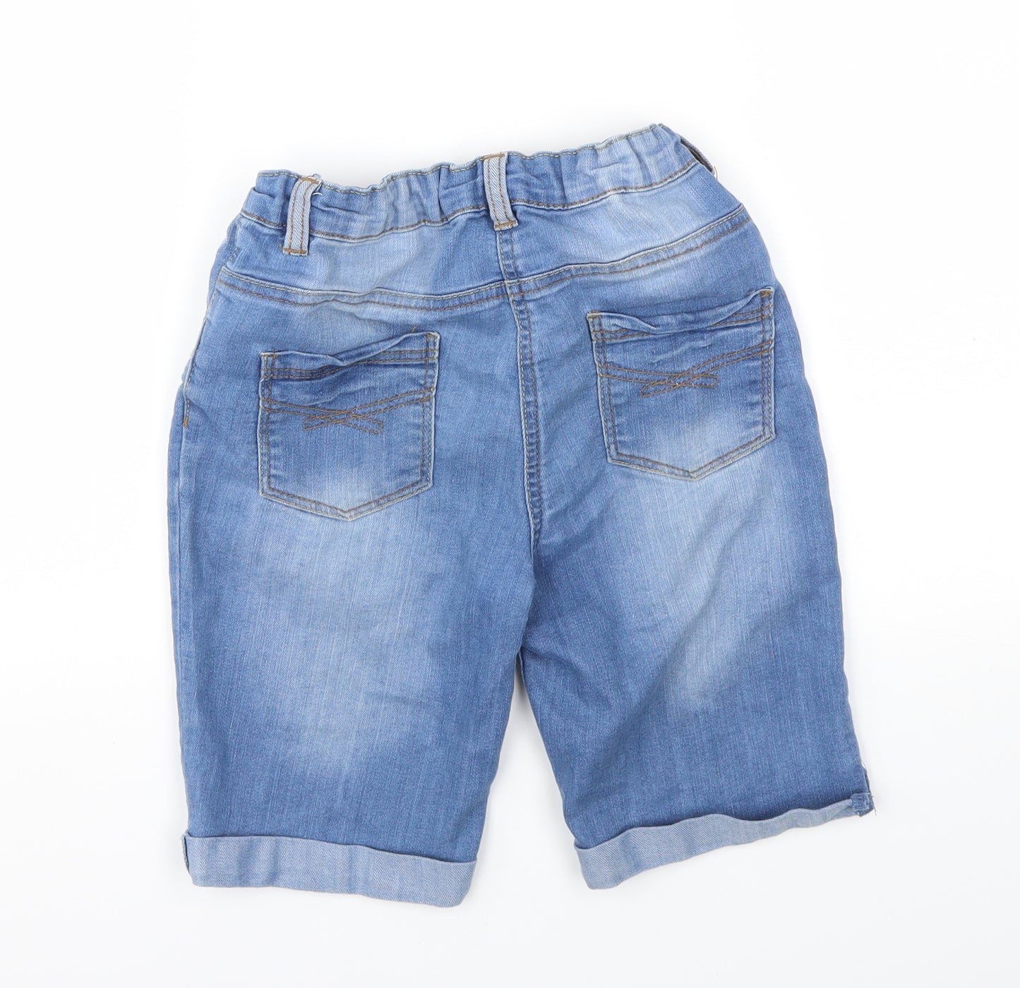 Nutmeg Boys Blue   Capri Jeans Size 9-10 Years