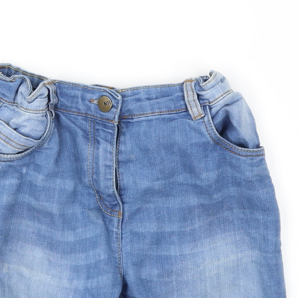 Nutmeg Boys Blue   Capri Jeans Size 9-10 Years