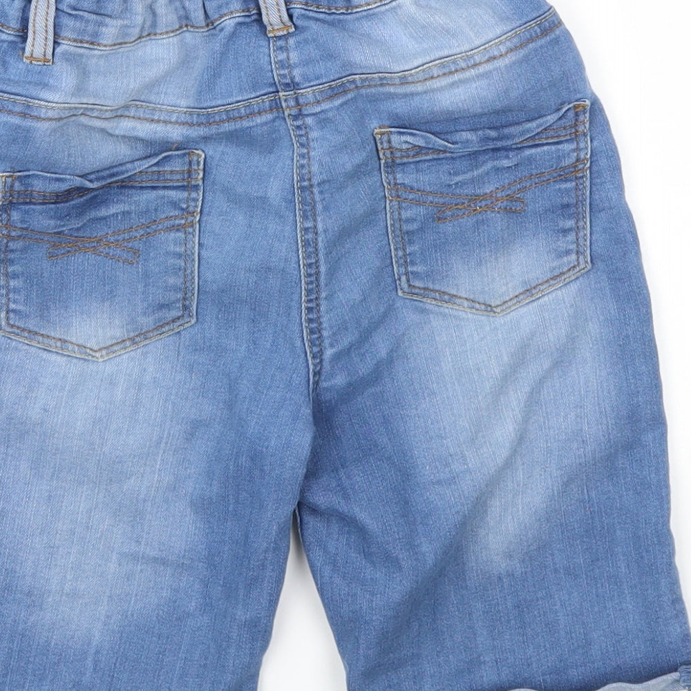 Nutmeg Boys Blue   Capri Jeans Size 9-10 Years