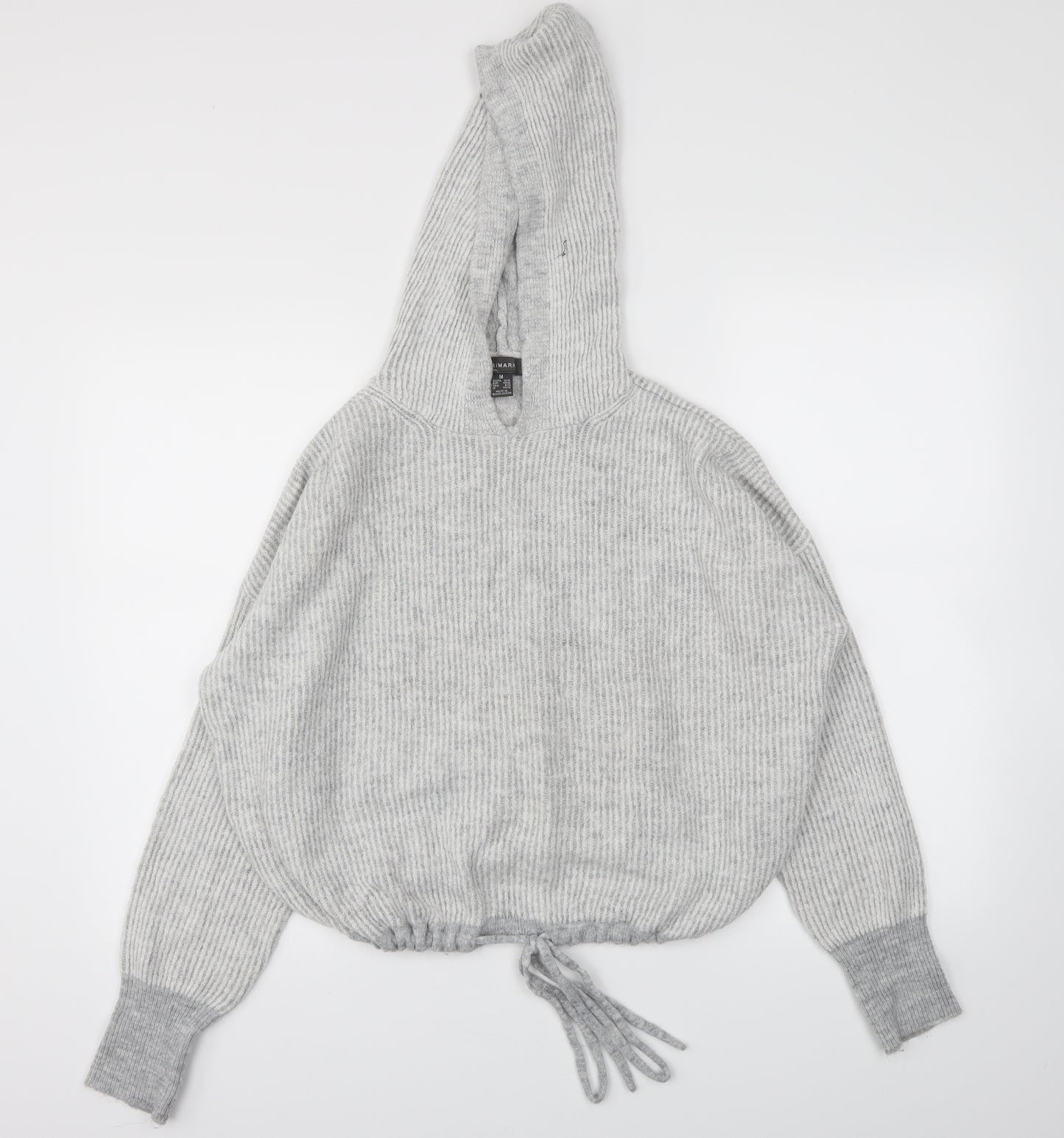 Primark Womens Grey   Pullover Jumper Size M