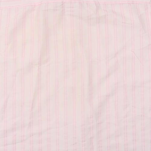 Autograph Mens Pink Striped   T-Shirt Size 2XL