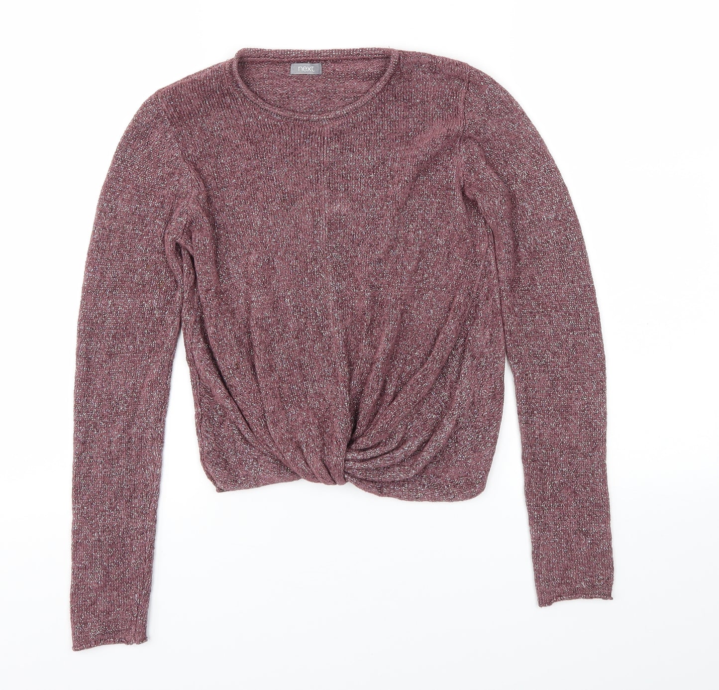Next  Girls Pink   Pullover Jumper Size 9 Years