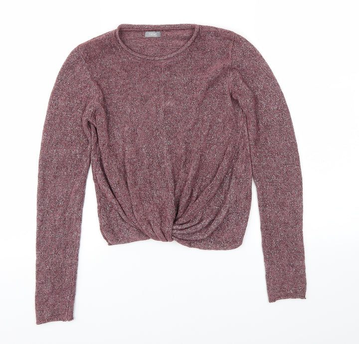 Next  Girls Pink   Pullover Jumper Size 9 Years