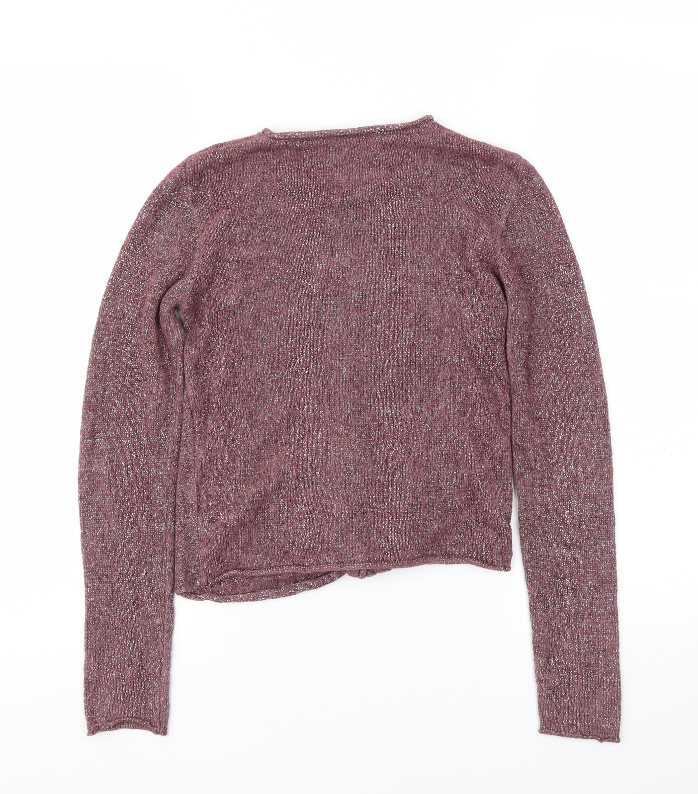 Next  Girls Pink   Pullover Jumper Size 9 Years