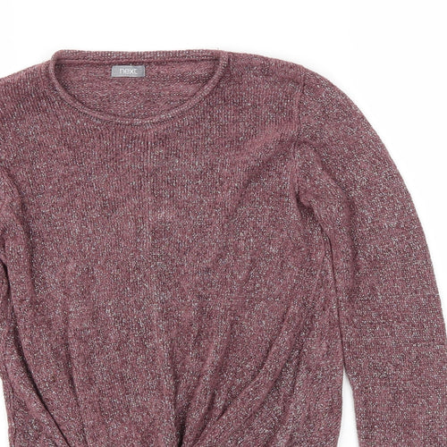 Next  Girls Pink   Pullover Jumper Size 9 Years