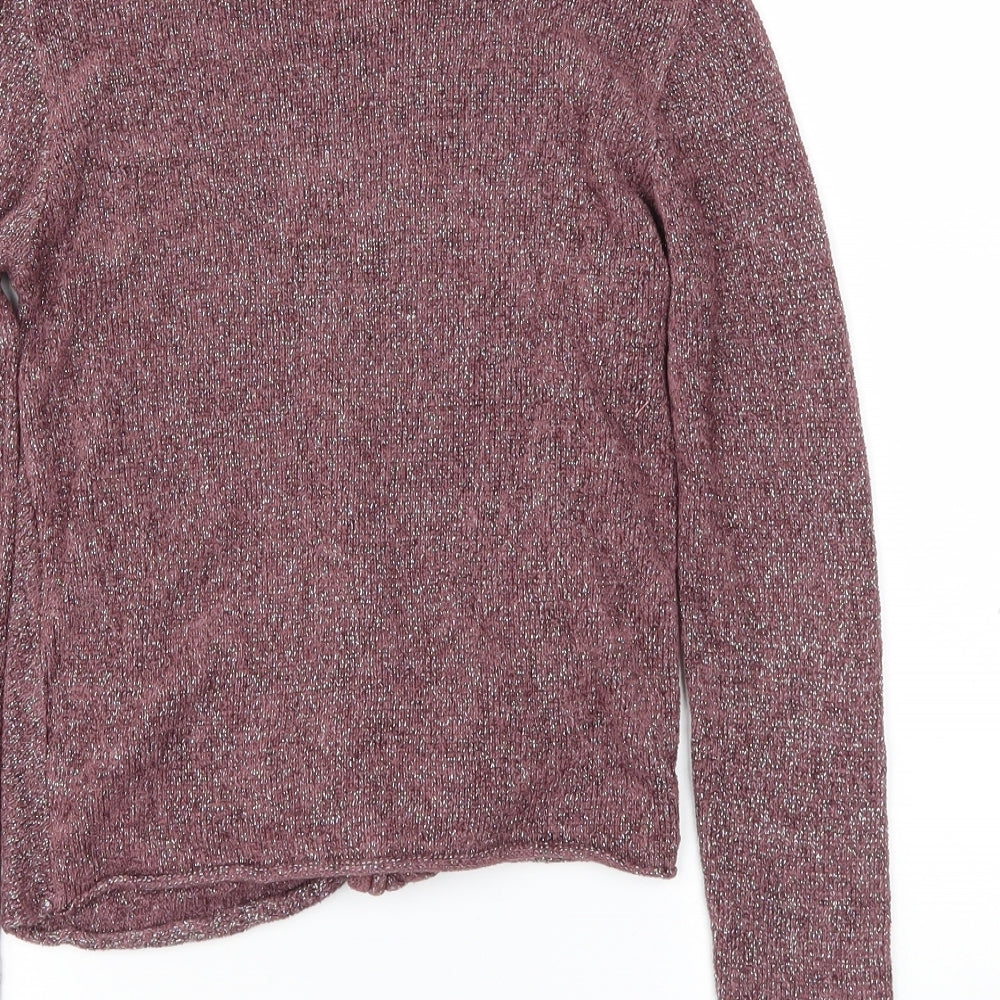 Next  Girls Pink   Pullover Jumper Size 9 Years