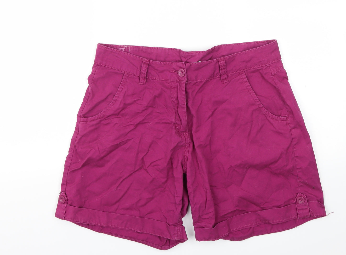 Mountain Warehouse Womens Purple   Cargo Shorts Size 12