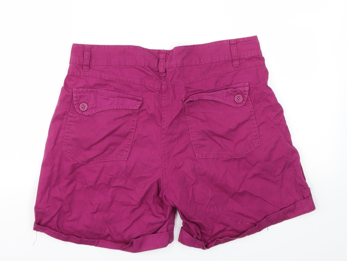 Mountain Warehouse Womens Purple   Cargo Shorts Size 12