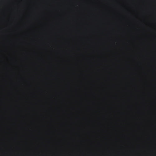 PEP&CO Girls Black   Basic T-Shirt Size 6-7 Years
