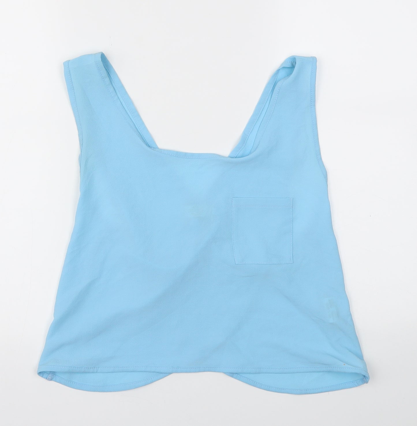 Giorgio Womens Blue   Basic T-Shirt Size S