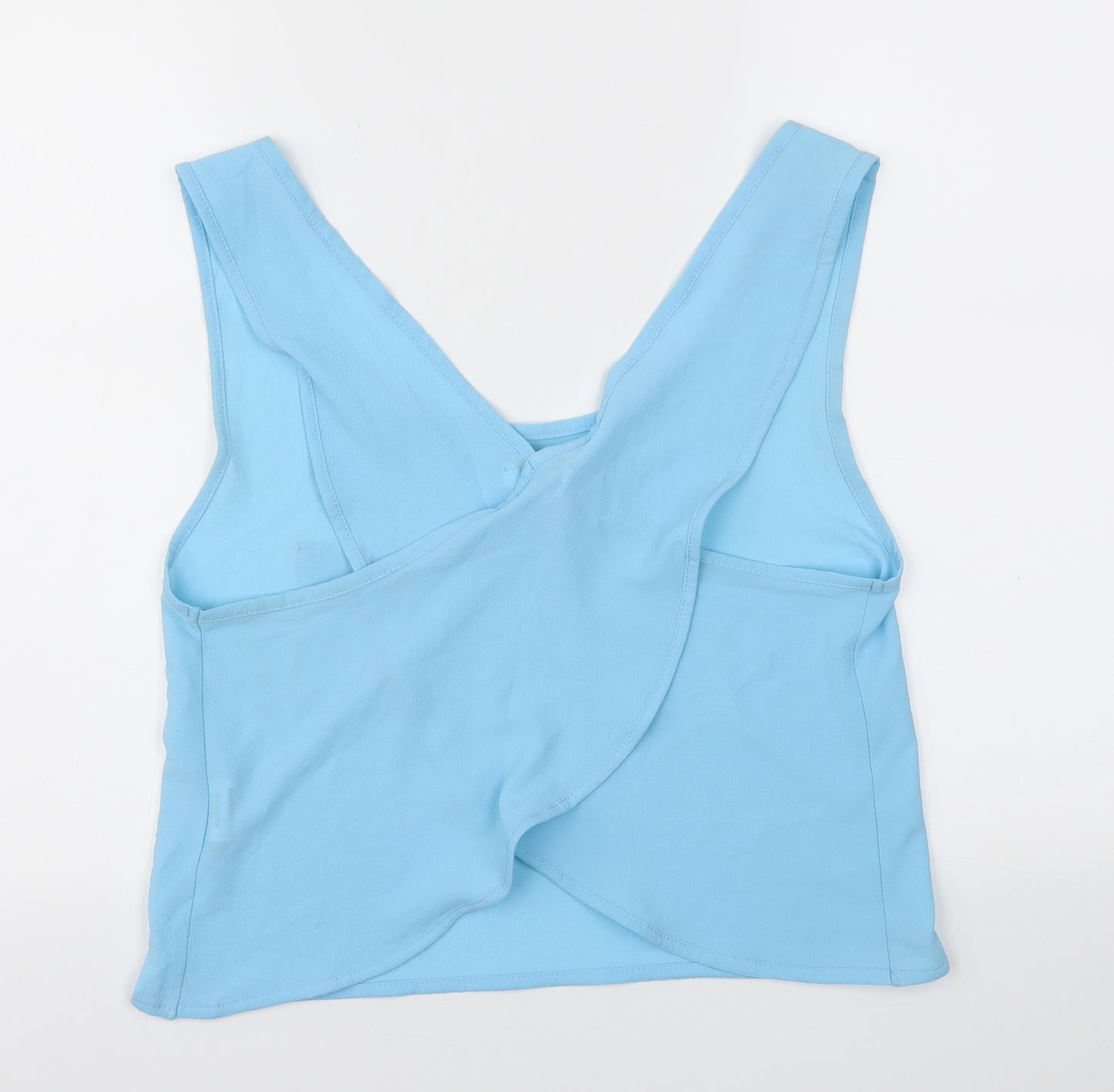 Giorgio Womens Blue   Basic T-Shirt Size S