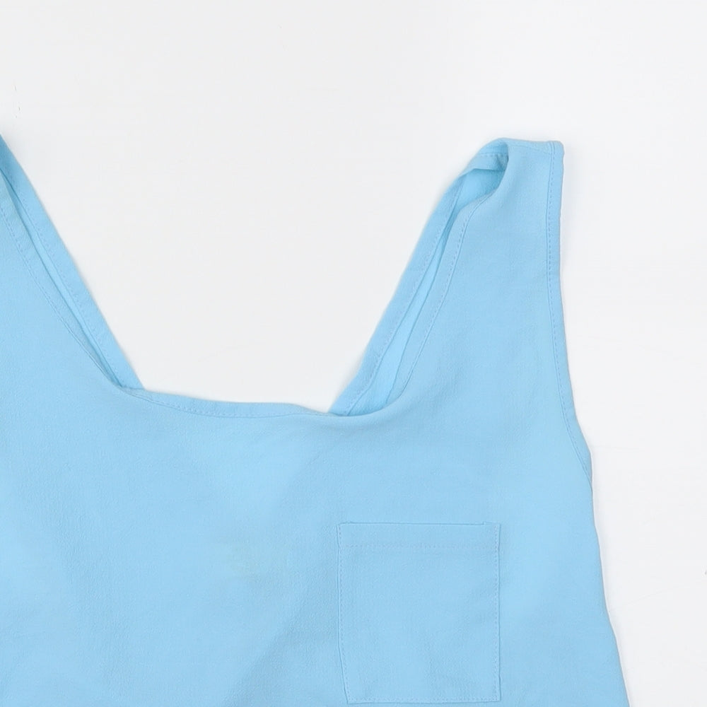 Giorgio Womens Blue   Basic T-Shirt Size S