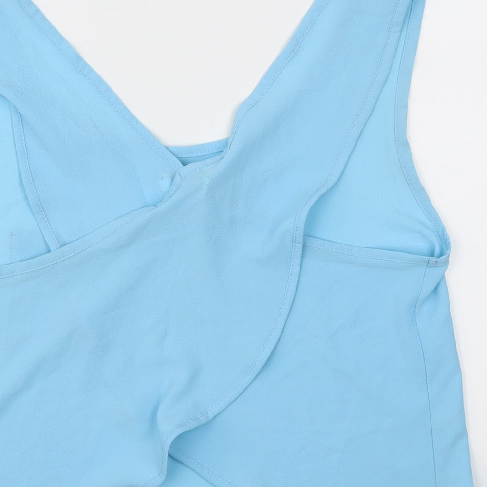 Giorgio Womens Blue   Basic T-Shirt Size S